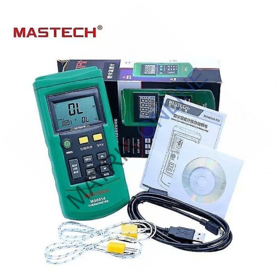 MS6514 Digital Dual Channel Thermometers