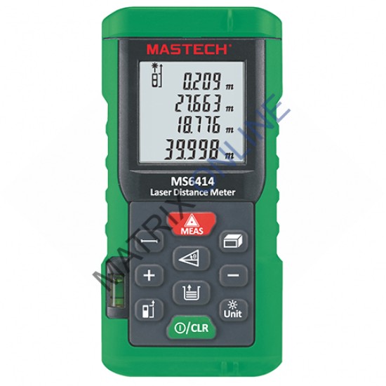 MS6414 Laser Distance Meter 40M 