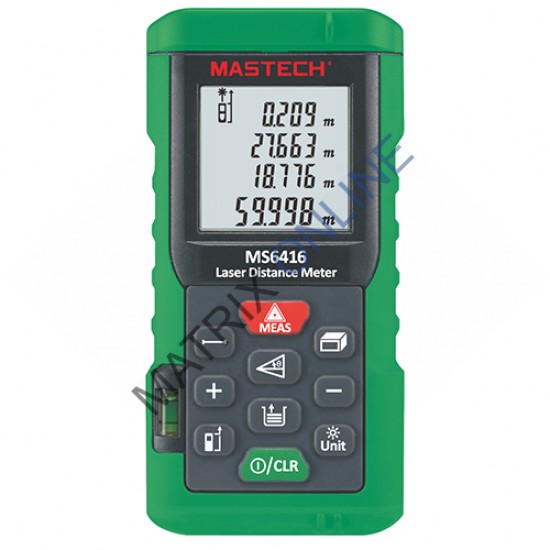 MS6416 Laser Distance Meter 60M 