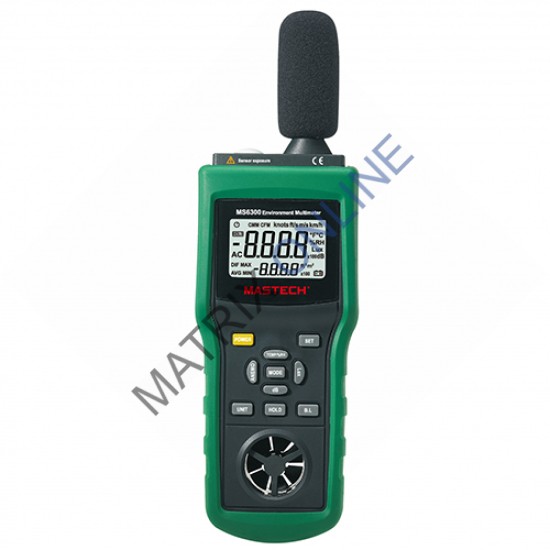 MS6300 Multi-Functions Environment Tester