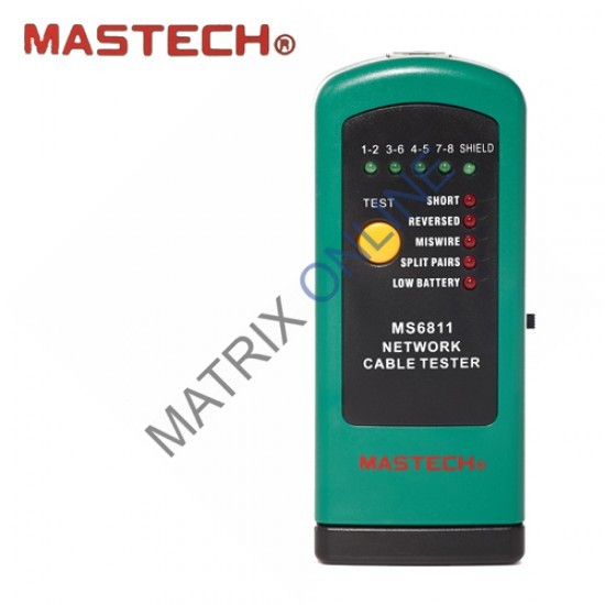 MS6811 Network Cable Tester