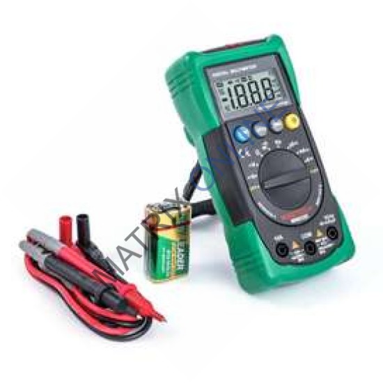 MS8233D Auto Ranging Digital Multimeter 600V