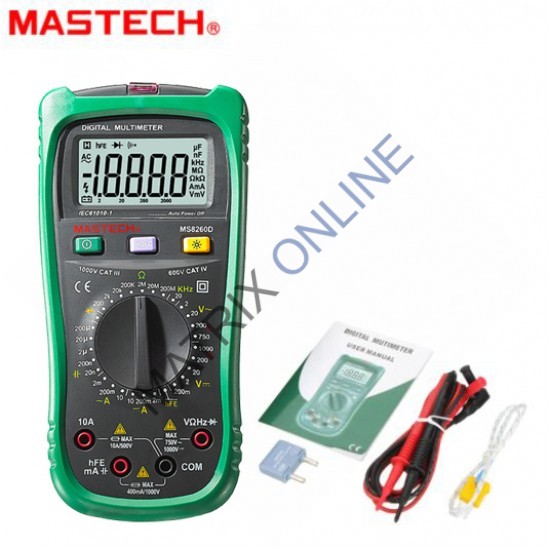 MS8260D Digital Multimeter 1000V