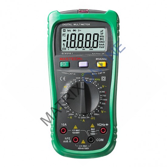 MS8260D Digital Multimeter 1000V