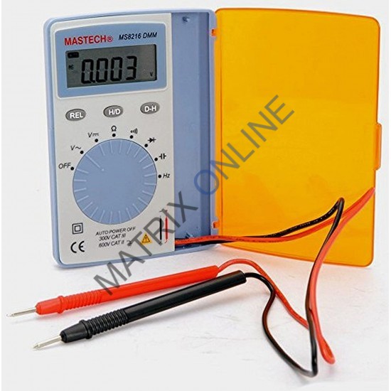 MS8216 Pocket Type Multimeter 600V