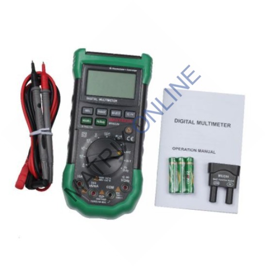 MS8228 Digital Multimeter with Input Temperature 1000V