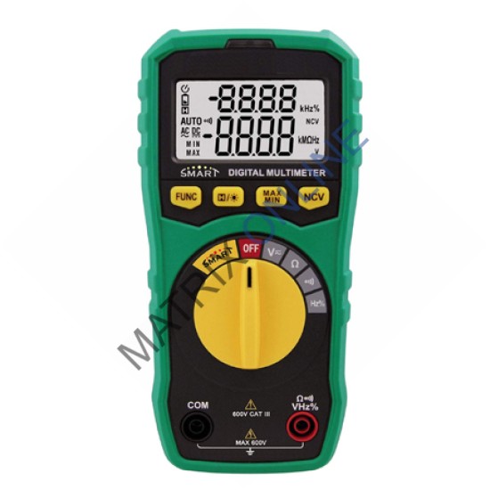 MS8301D Auto Range Digital Multimeter 600V 