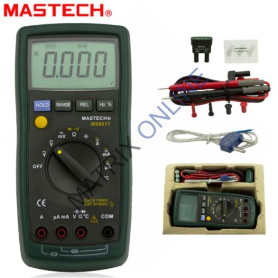 MS8217 Auto Ranging Digital Multimeter 