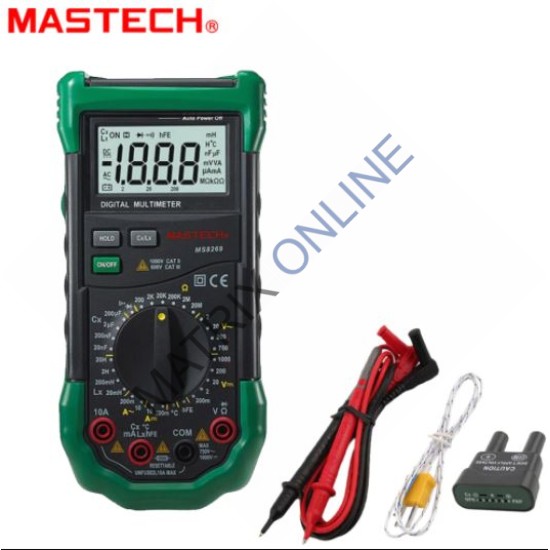 MS8269 Digital Multimeter 750ACV / 1000DCV