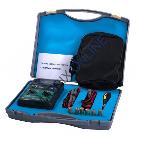 MS5201 Digital Insulation Testers 1000V