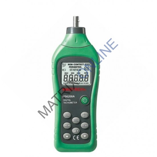 MS6208A Wheel Type Tachometers / RPM Meter 