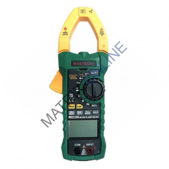 MS2115B Digital Clamp Meter AC DC Clamp meter 1000A