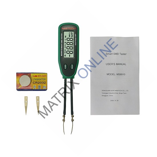 MS8910 Smart SMD / LCR tester 