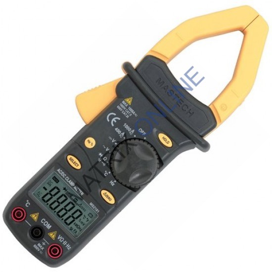 MS2101 Digital AC/DC Clamp Meter 1000A