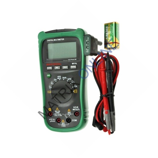 MY78 Auto Ranging Digital Multimeter 600V 