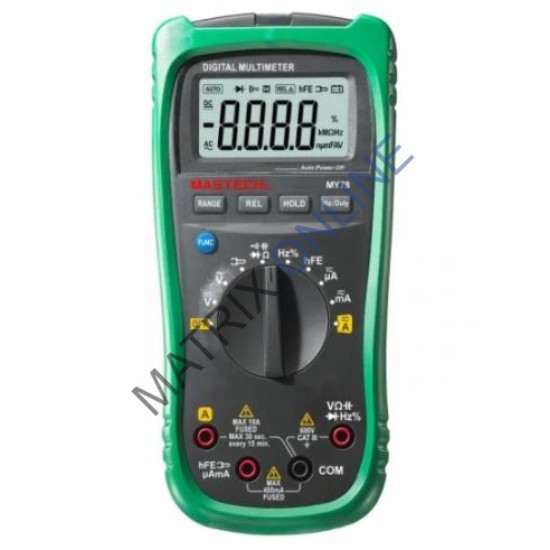 MY78 Auto Ranging Digital Multimeter 600V 