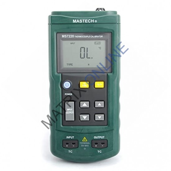 MS7220 Digital Thermocouple Calibrator