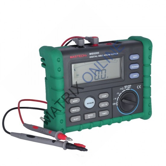 MS5205 Digital Insulation Testers 250V - 2500V 