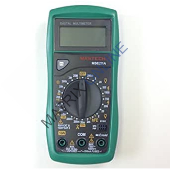 MS8221A Digital Multimeter 750ACV / 1000DCV