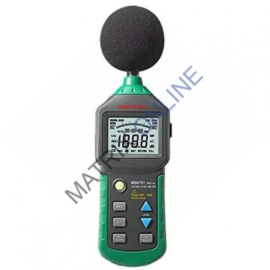 MS6701 Digital Sound Level Meter 30db - 130db