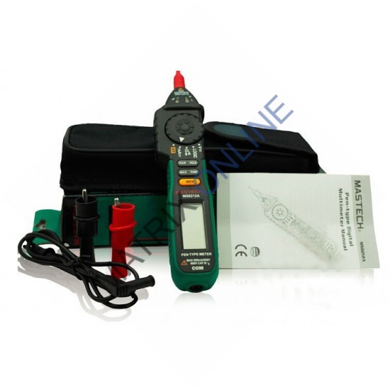 MS8212A Pocket / Pen Type Digital Multimeter 600V