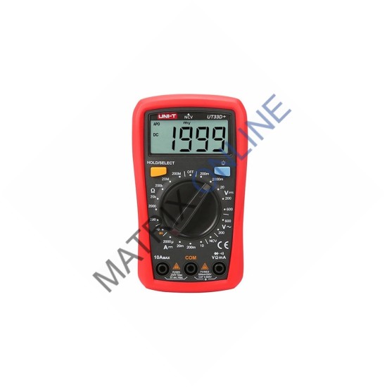 UT33D+ Palm Size Multimeter 600V