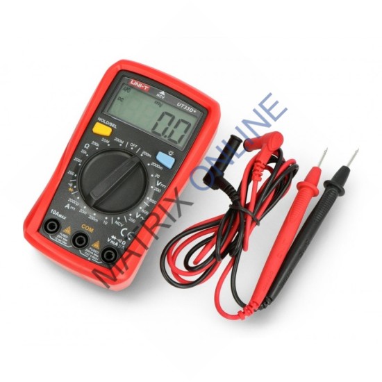 UT33D+ Palm Size Multimeter 600V