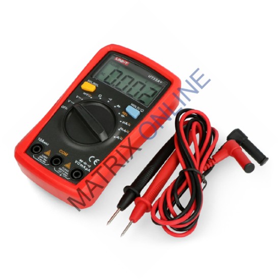 UT33A+ Palm Size Multimeter  600V