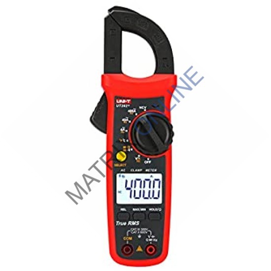 UT202+ Digital AC Clamp Meter 400A