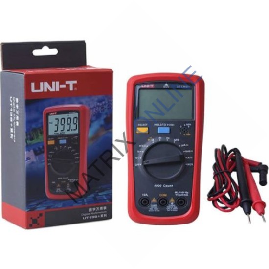 UT136B+ Digital Multimeter 1000V