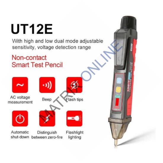 UT12E AC Voltage Detector 90V~1000V