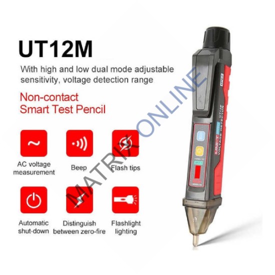 UT12M AC Voltage Detector 90V~1000V