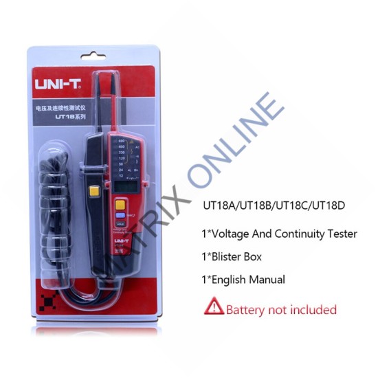 UT18B Voltage Detector 12V - 690V 