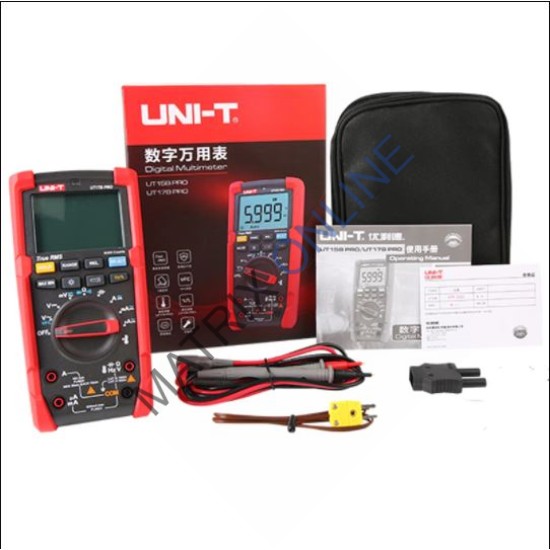 UT17B PRO True RMS Digital Multimeter 1000V