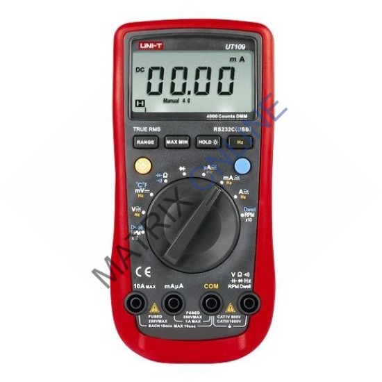 UT109 Automobile Multimeter 1000V