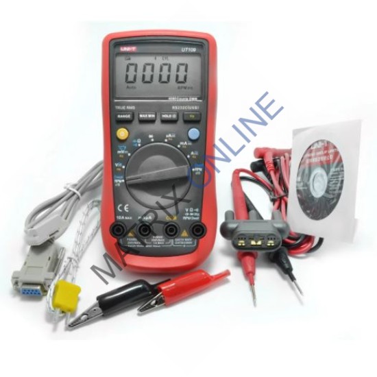 UT109 Automobile Multimeter 1000V