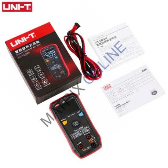 UT123D Smart Digital Multimeter 600V