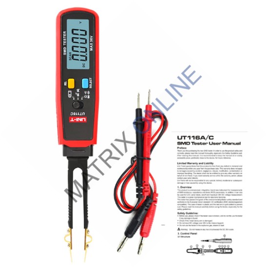 UT116C Smart SMD Tester