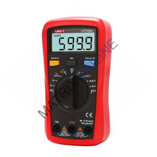 UT133A Digital Multimeter 600V