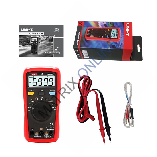 UT133A Digital Multimeter 600V