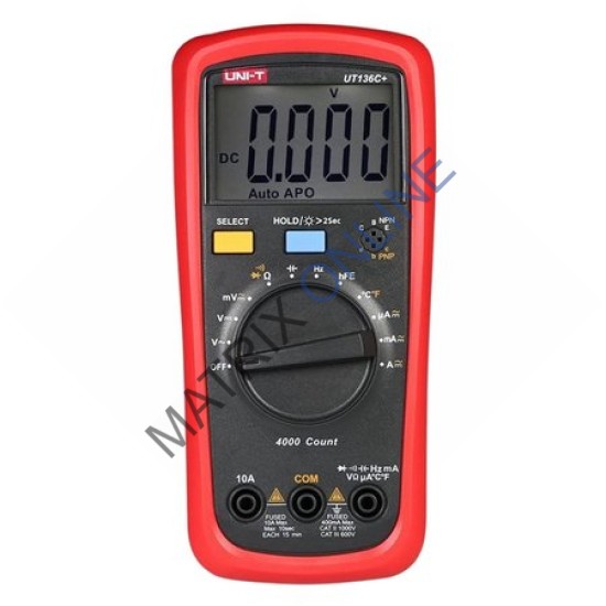 UT136C+ Digital Multimeter 1000V