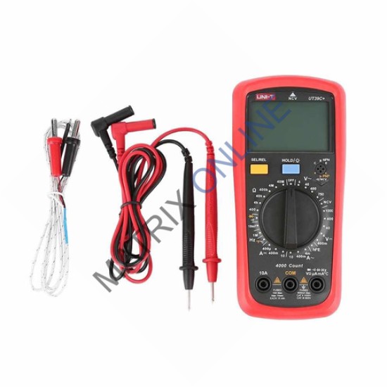 UT39C+ Digital Multimeter 750ACV / 1000ACV