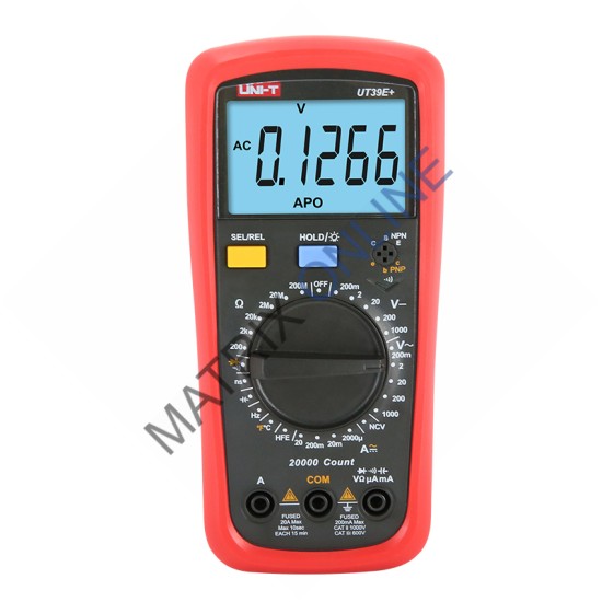 UT39E+ Modern Digital Multimeter 1000V