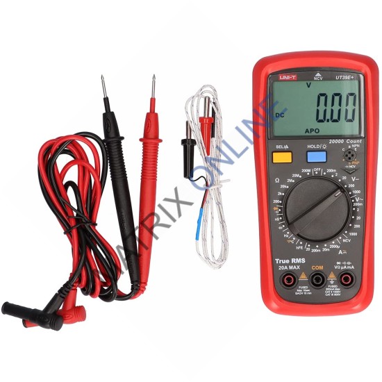 UT39E+ Modern Digital Multimeter 1000V