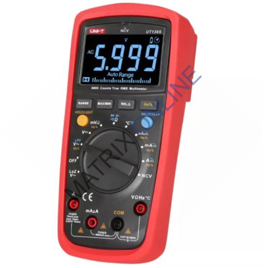 UT139S True RMS Digital Multimeter 600V