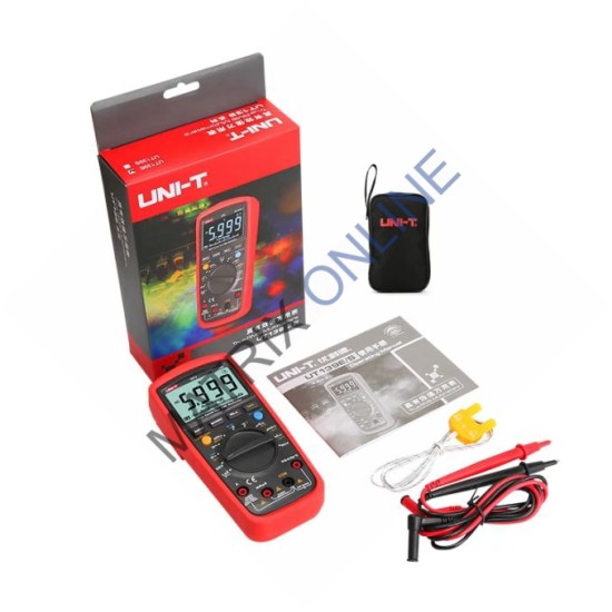 UT139S True RMS Digital Multimeter 600V