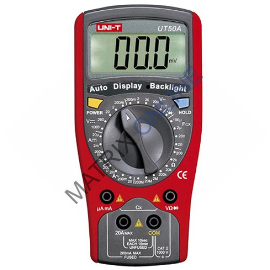 UT50A Digital Multimeter 750ACV / 1000DCV