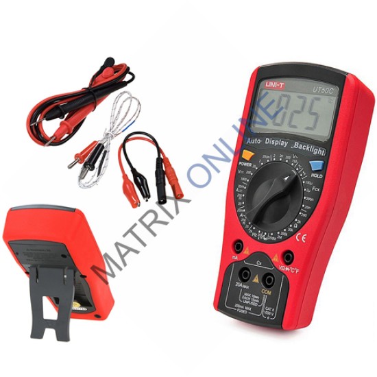 UT50A Digital Multimeter 750ACV / 1000DCV