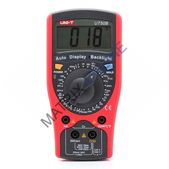 UT50B Modern Digital Multimeters 750ACV / 1000DCV