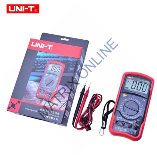 UT51 Digital Multimeter 750ACV / 1000DCV